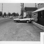 M street in front of Tummy's 1960