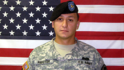 Staff Sgt. Russell Jeremiah Proctor