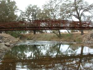 Hayer Bridge - Dry Creek - Rio Linda