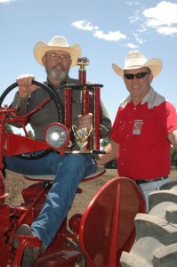 2014 Best Farmall Tractor winner