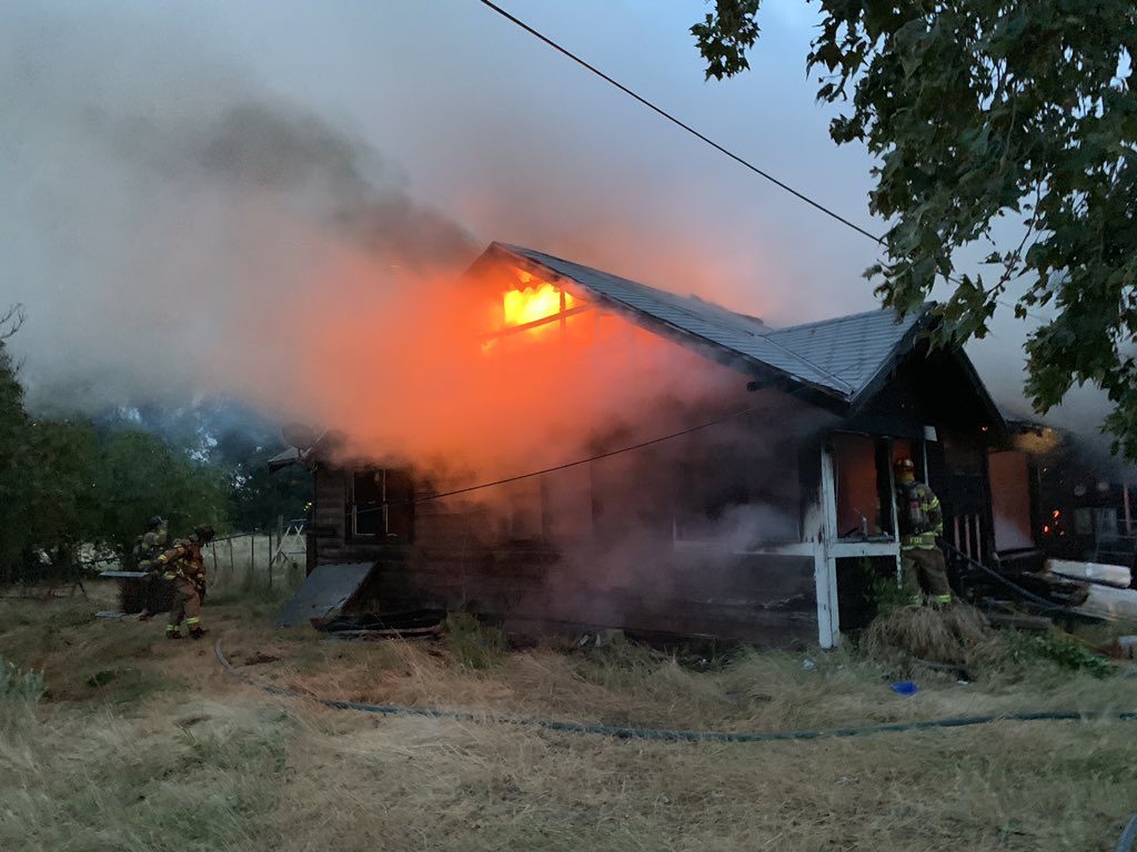 Rio Linda house fire