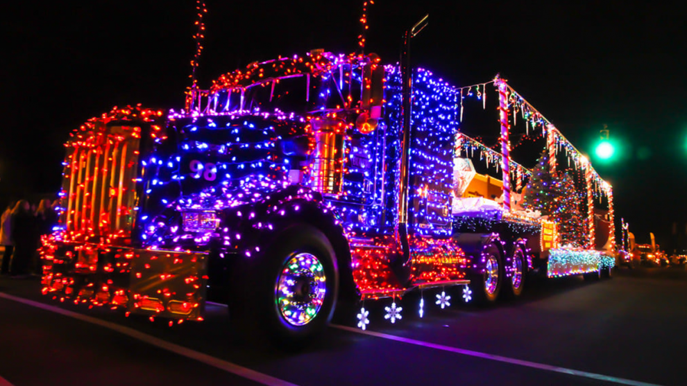 Road Closures Announced for Rio Linda Christmas Light Parade Rio